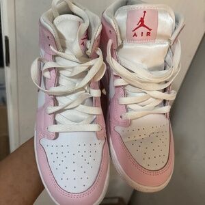 Jordan pink #1